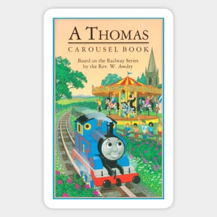 A Thomas Carousel Book Sticker